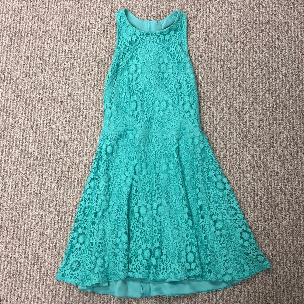 Floral lace dress